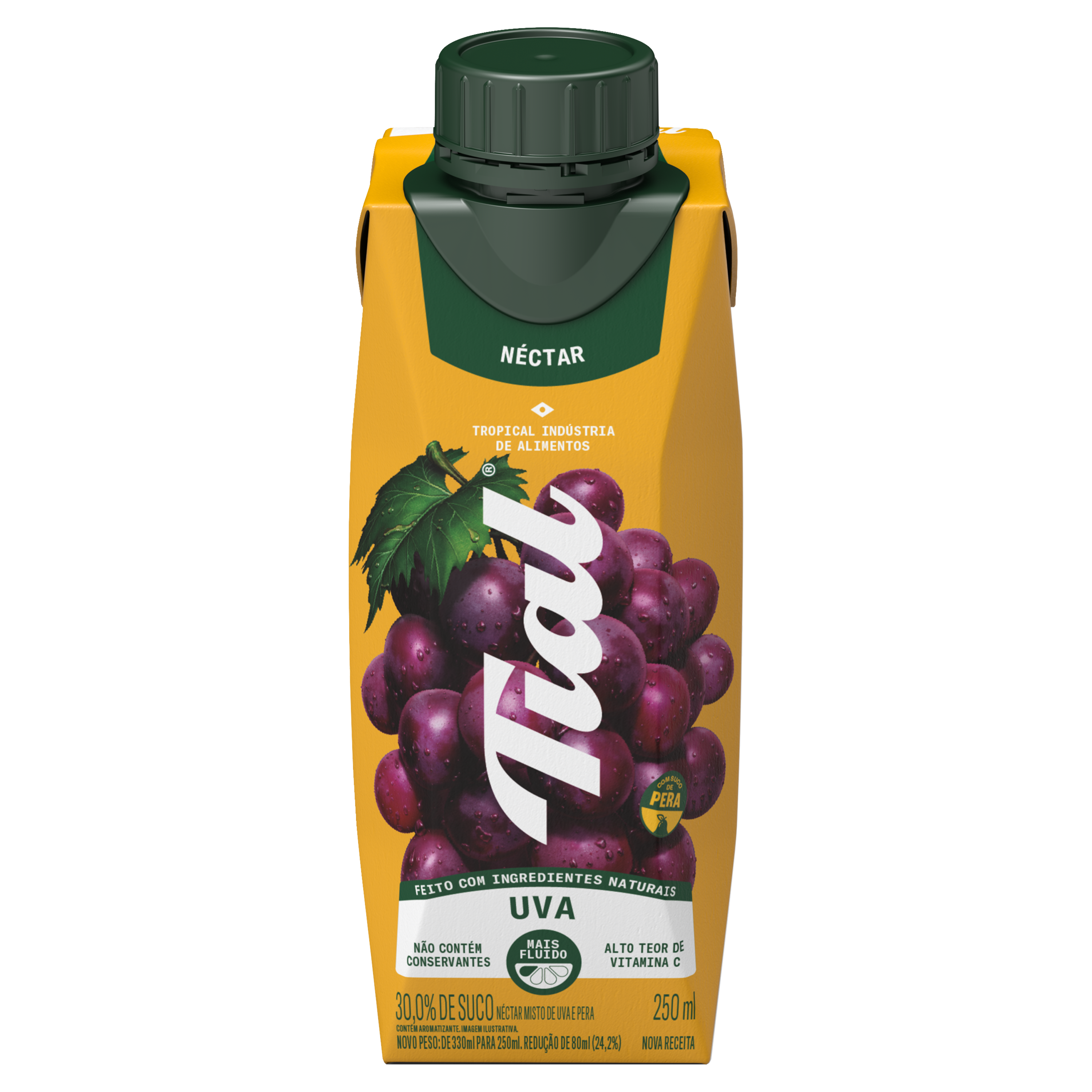 Suco Néctar de Uva Tial 250ml - CX